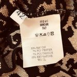 Metallic Gold and Black Knit Sweater Size 42 Photo 10