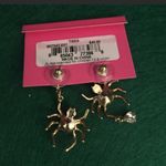 Betsey Johnson  spider earrings Photo 1