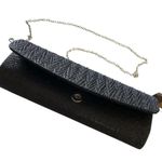 Sasha Glittery Black Evening Clutch Purse Bag NEW Photo 3