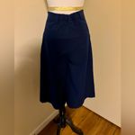FRNCH  CROPPED TROUSERS IN NAVY-BLUE Photo 6