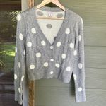 Sincerely Jules Cropped Polka Dot Cardigan Photo 1