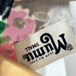 Show Me Your Mumu  Kelsey Velvet Floral Romper Size Small Casual Photo 2