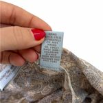 Valerie Stevens Vintage Y2K Mesh Sheer Paisley Printed Tank Top Photo 5