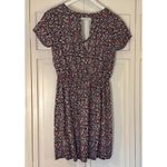 Gap  floral short sleeve vneck dress size small petite Photo 6