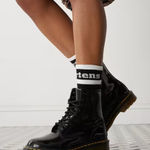 Dr. Martens Doc Martens Patent Leather Lace Up Boots Size EU 36 Photo 0