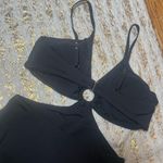 Tempt Me Women's One‎ Piece Swimsuits Tummy Control O Ring size M Photo 5