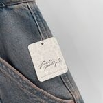 Free People WE THE FREE X Nocturne Double Hem Trouser Jeans Size 27 NWT Boho Photo 6