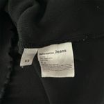 Reformation  Women's XS Black Cropped Lowen Tee Short Sleeve Casual Top Photo 9