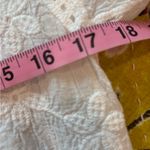 Anthropologie  Shavonne White Lace Blouse size Medium‎ NWT Photo 8