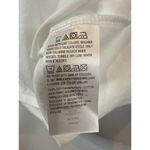 Women’s IsaacMizrahLive Essentials Squareneck Tank Top Sz 1X White Photo 2