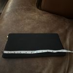 Vintage Chic Black Clutch with Gold kiss lock side Accent Photo 6