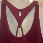 NWOT RARE Free People Movement Ribbed Onesie Red Size undefined Photo 6