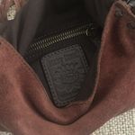 Lucky Brand  Foxy Lady Fringe Brown Suede Crossbody Purse Bag Photo 5