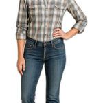 Wrangler Wrancher by  western pearl snap button shirt XL Photo 0