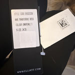 Elliatt  Transference Dress Pink Purple Blue Ombre Asymmetrical Mini Dress XS Photo 7