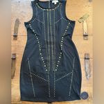 Nicki Minaj  Black Dress with Gold Studs size Xl Photo 1