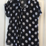 No Boundaries FINAL MARKDOWN Juniors’  Sheer Blouse (L 11-13) Photo 0