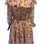 Hayden Pink Tiered Floral Dress Photo 0