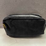 Adante iMark Black Corduroy Pouch White Bird Dead Stock RARE FIND Japan Photo 2
