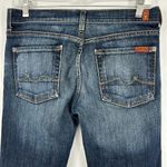 7 For All Mankind The Original Boycut Jean in New York Dark Wash Womens Size 29 Photo 11