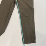 Lee  At The Waist Women’s Straight Leg Casual Dress Olive Green Khaki Jeans Sz 10 Photo 8