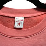 Sporty & Rich 100% Cotton Pink Crewneck Sweatshirt Size Large Made in USA Photo 5