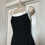 NWT Black & White Classic Tank Fit & Flare Women’s Midi Casual Cute Dress Sz XS Photo 5