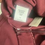 12 NWT Burgundy Skirt Purple Photo 4