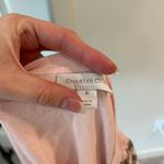 Charter Club beautiful crochet lace floral pink cardigan Photo 3