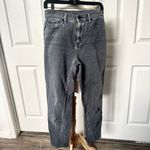 BDG light grey mom high rise jeans Photo 3