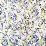 Maurice's Cream Ditsy Floral Print Ruffle V-neck Smock Blouse Photo 5