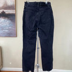 Abercrombie & Fitch  Curve Love The ‘90s Straight Ultra High Rise Jean Black 2 26 Photo 3