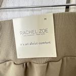 Rachel Zoe Relaxed Fit Versatile Wear Stretch Taper Pants Pocket Tan Size Medium Photo 7