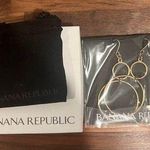Banana Republic Gold Circular Earrings Photo 0