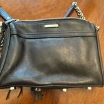 Rebecca Minkoff Black Crossbody Bag with Fringe Photo 2
