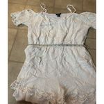 Rue 21  White Romper Large Photo 2