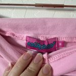 Edikted  pink wide leg flare fold over waistband pants Photo 2