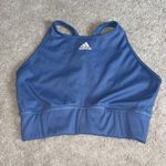 Adidas Blue Sports Bra Photo 0