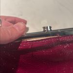 Hobo Maroon Leather Wallet Clutch Red Photo 5