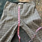 Calvin Klein Plaid Ankle Dress Pants Slim Fit Stretch Gray Women’s 2 Workwear Photo 11