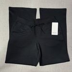 Lululemon Textured High Rise Flared Track Pant Black Size 12 NWT Photo 4