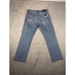 MOTHER Denim mother superior jeans high waistwd hiker hover slay it with flowers 32 Button Photo 7