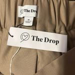 NWT! The Drop Mini Pleated School Girl Skirt Tan with Side Zipper Photo 3