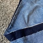 BLANK NYC Crop Girlfriend Frayed Medium Wash Jeans Photo 3