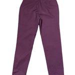 Forever 21 Forever 21 Pants Size 27 Wine 100% Cotton Pleated Womens 27X27.5 Photo 4
