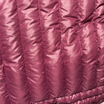 Source Unknown Propel Purple Blue Down Puffer Jacket Coat‎ Layered Womens L Outdoor Warm FLAWS Photo 5