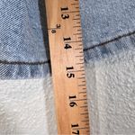 RSQ  Blue Denim Midi Jean Shorts Womens 24 Beach Summer Casual Vacation Photo 4