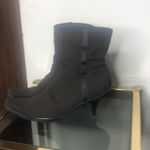 Prada zip up grey boots Photo 1