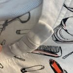 Kate Spade Make-Up Print T-Shirt Dress Size S Photo 3