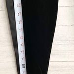 L'Agence L’agence Black Velvet Pants Satin Stripe Photo 8